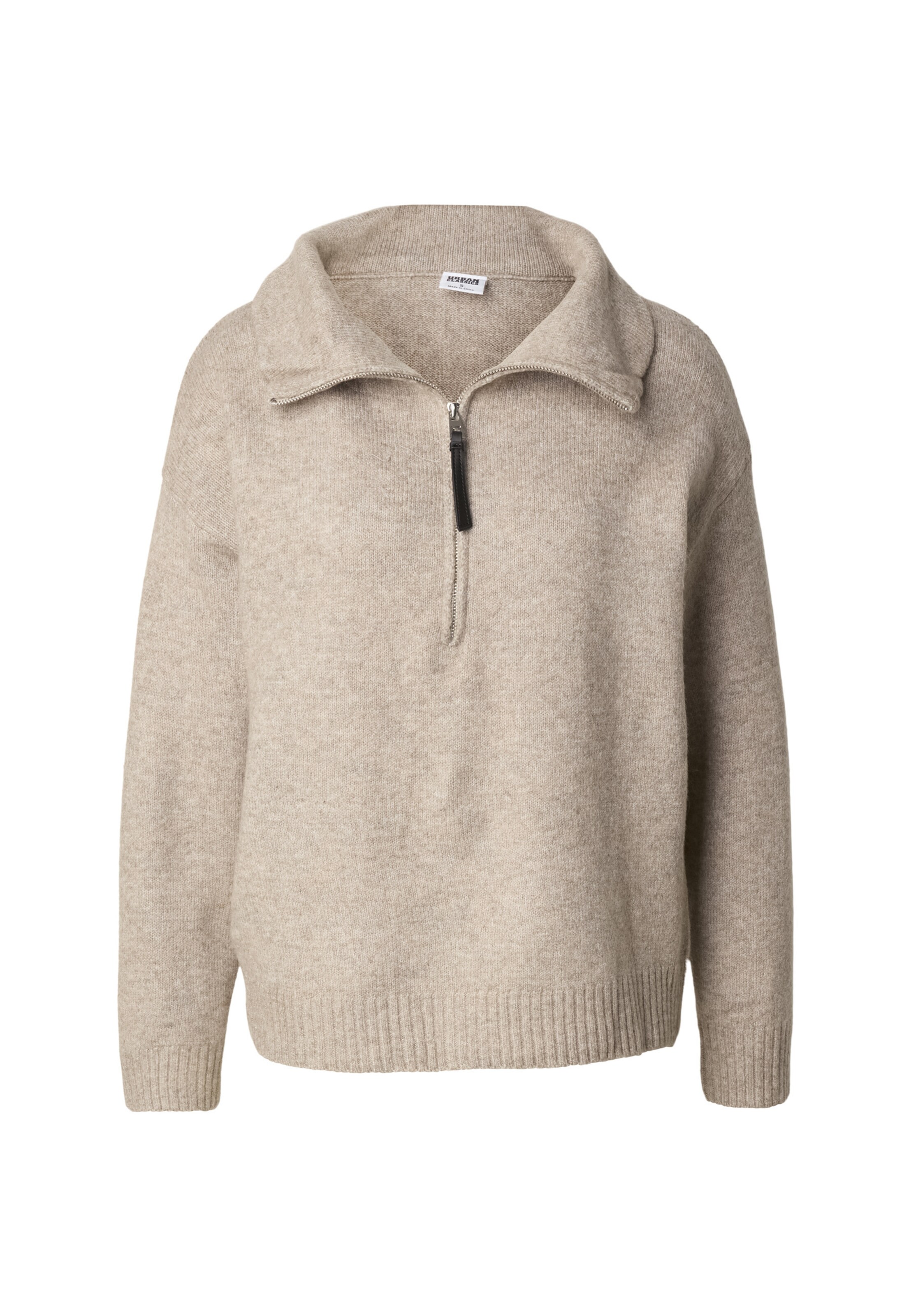 Estelou Pullover in Beige: Vorderseite