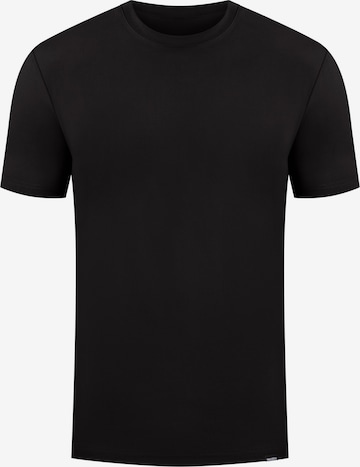 Smilodox T-Shirt Micah Casual Fit in Schwarz: Vorderseite