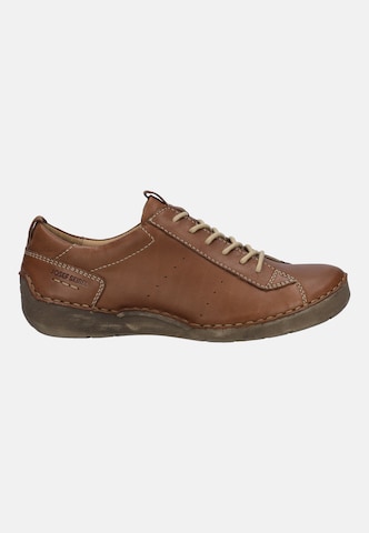 JOSEF SEIBEL Schnürschuh 'FERGEY 56' in Braun