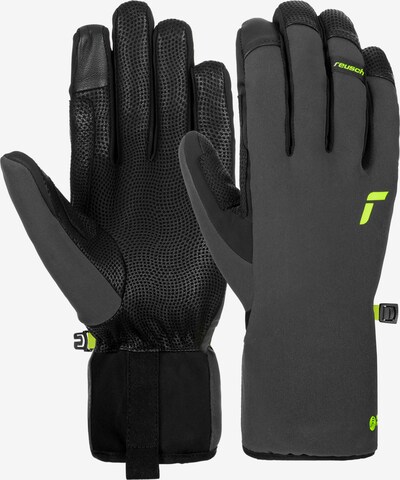 REUSCH Sporthandschuhe 'Trooper TOUCH-TEC™' in grau / schwarz, Produktansicht