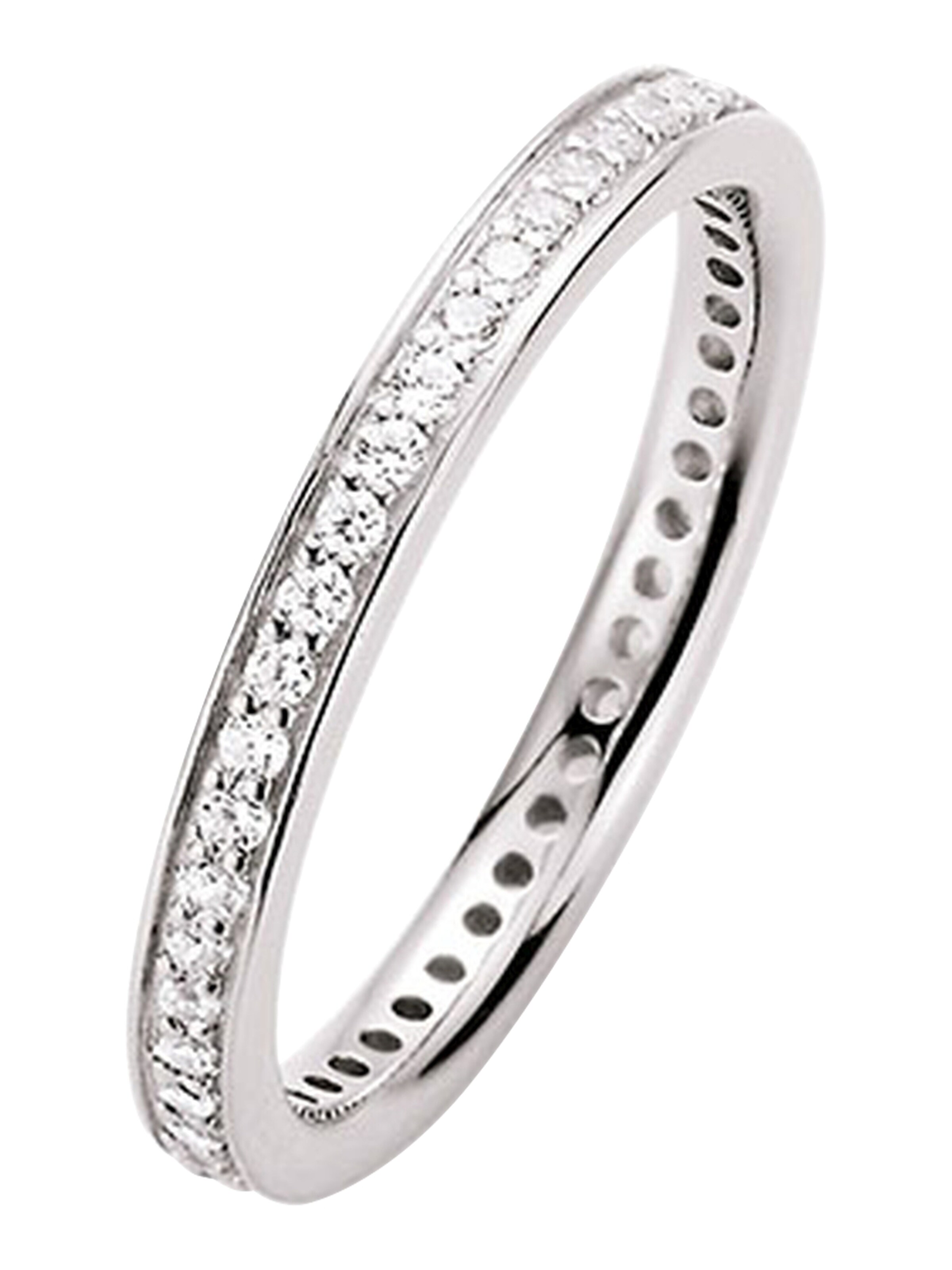 Bague Smart Jewel en argent : devant