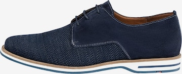 LLOYD Lace-Up Shoes 'Dabney' in Blue: front