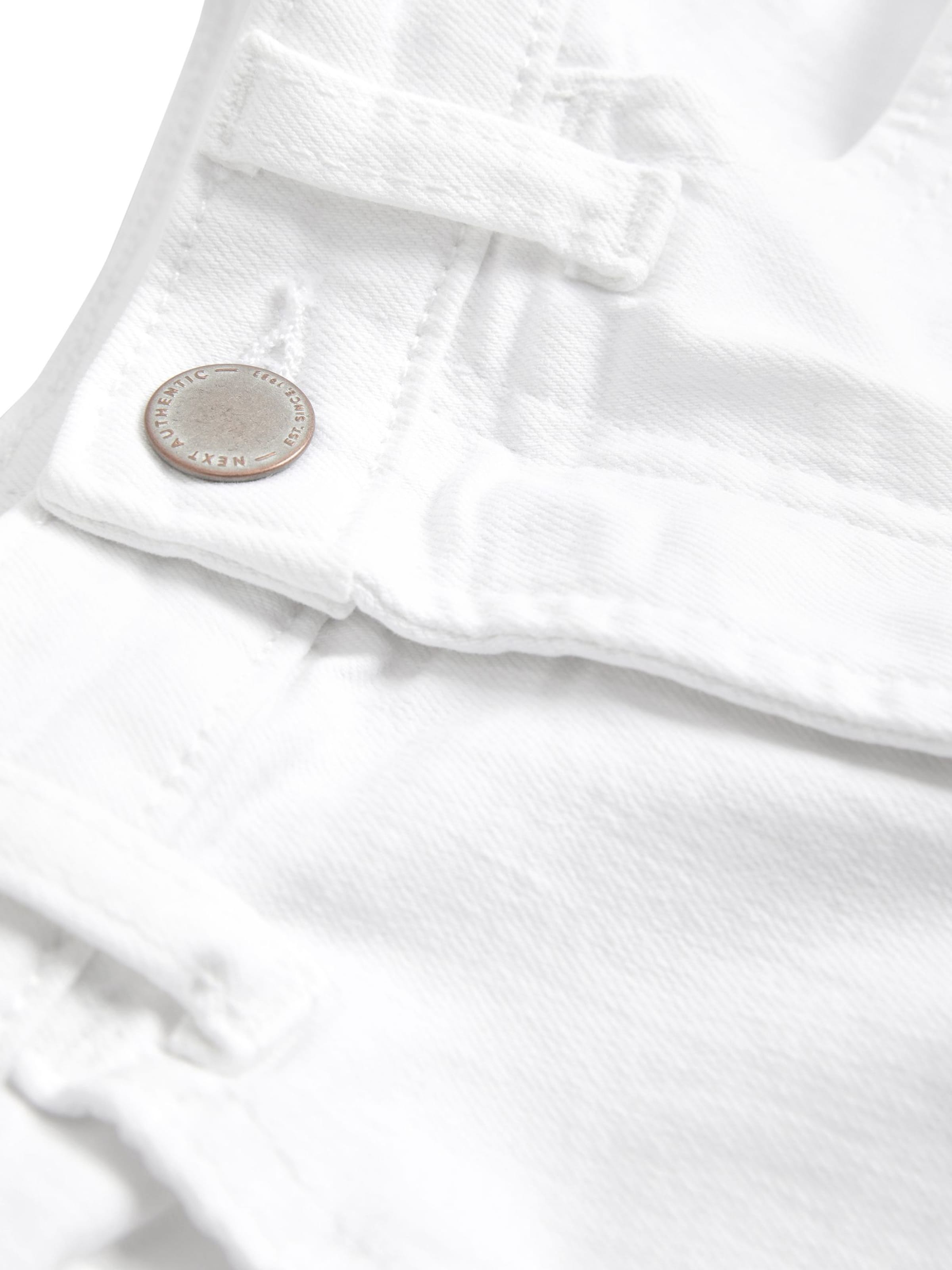 regular Jeans di Next in bianco