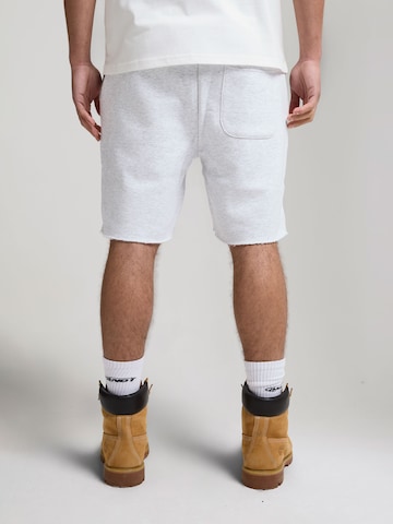 Loosefit Pantalon AND1 en gris