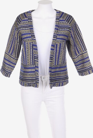 VERO MODA Jacket & Coat in XS in Blue: front