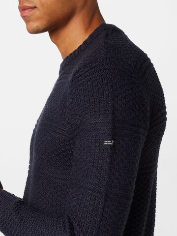 INDICODE JEANS Sweater 'Shores' in Blue