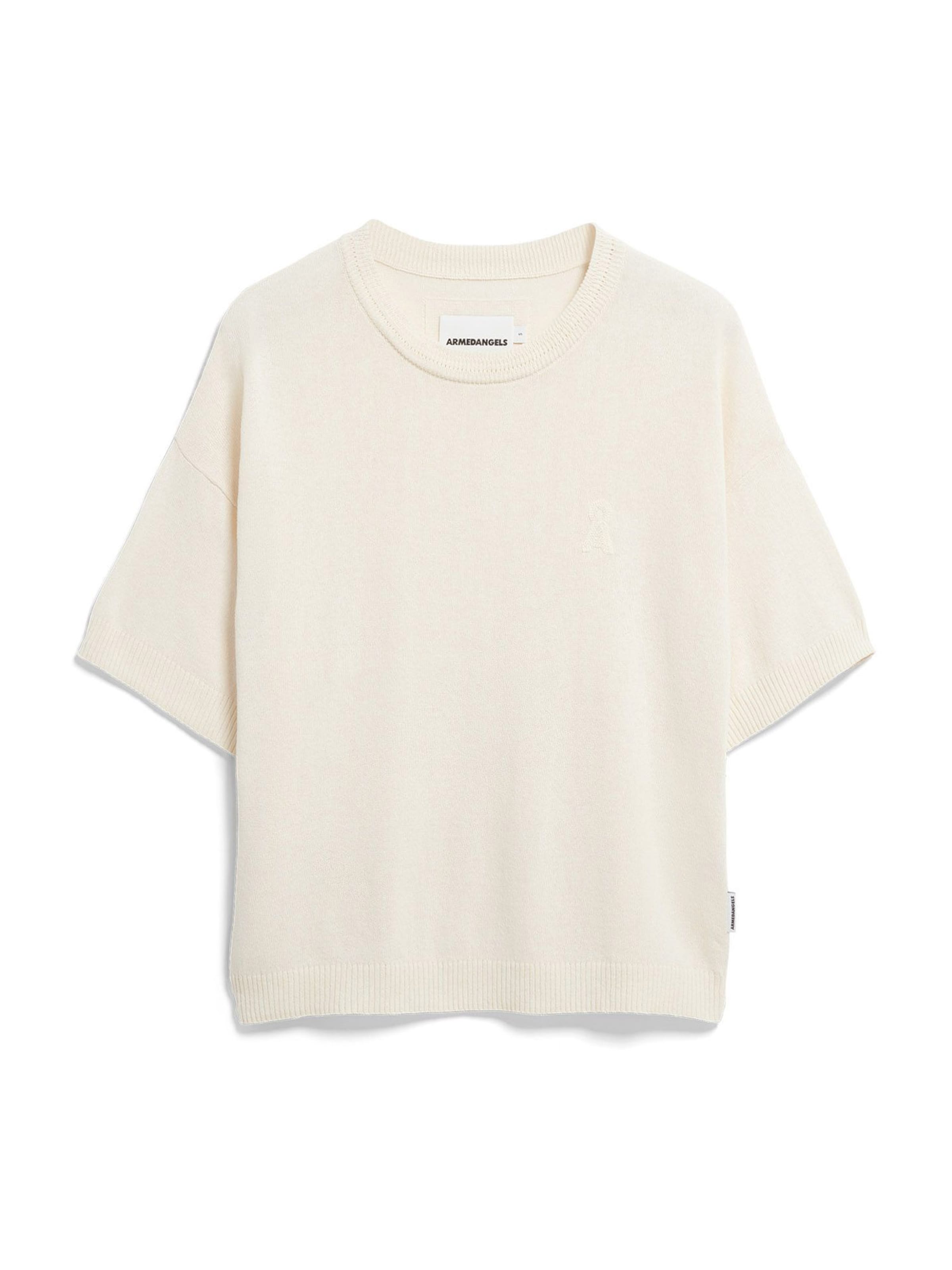 ARMEDANGELS Пуловер в бежово: отпред