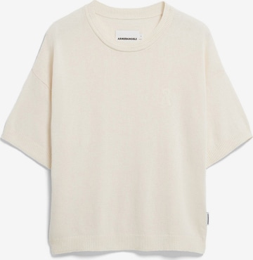 ARMEDANGELS Пуловер в бежово: отпред