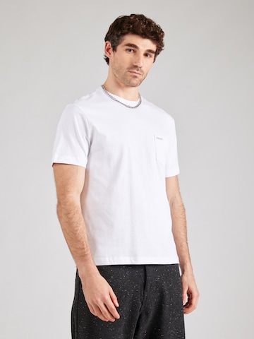 GUESS JEANS T-Shirt in Weiß: Vorderseite