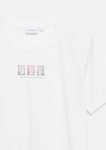 COMMA Shirt in White