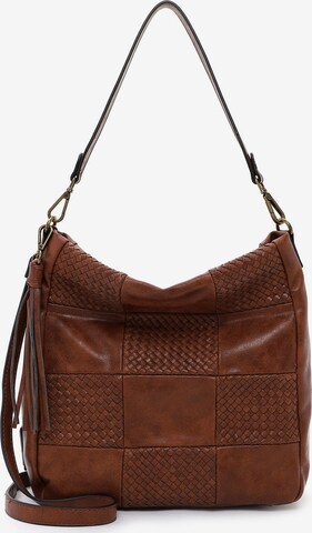 Suri Frey Shoulder Bag 'Bly' in Brown: front