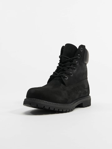 TIMBERLAND Kozaki sznurowane 'Premium' w kolorze czarny