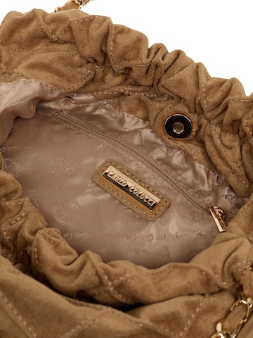 Sac bandoulière Carlo Colucci en beige