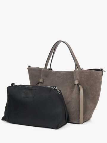 Estro Handtasche '1395'‌‌‌‌‌‌‌ in Beige