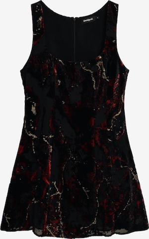 juoda Desigual Suknelė: priekis