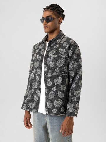 Dandalo Comfort fit Button Up Shirt 'Arthur' in Black