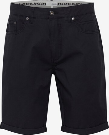 Regular Pantalon chino 'MILLAN' !Solid en noir : devant