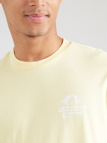 ADIDAS ORIGINALS Shirt in Yellow