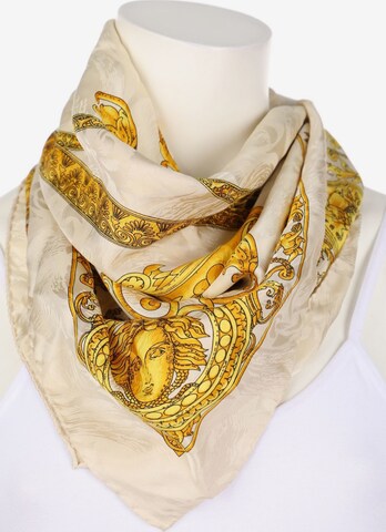 VERSACE Scarf & Wrap in One size in Yellow: front