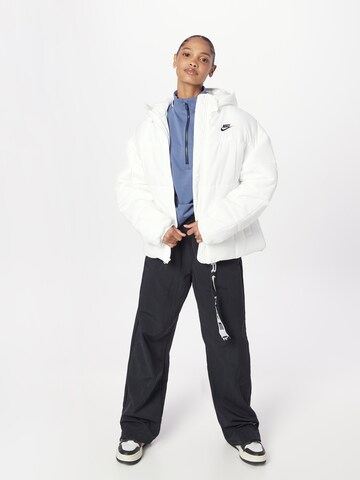 Nike Sportswear Winterjas in Wit