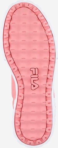 FILA - Zapatillas deportivas bajas en rosa