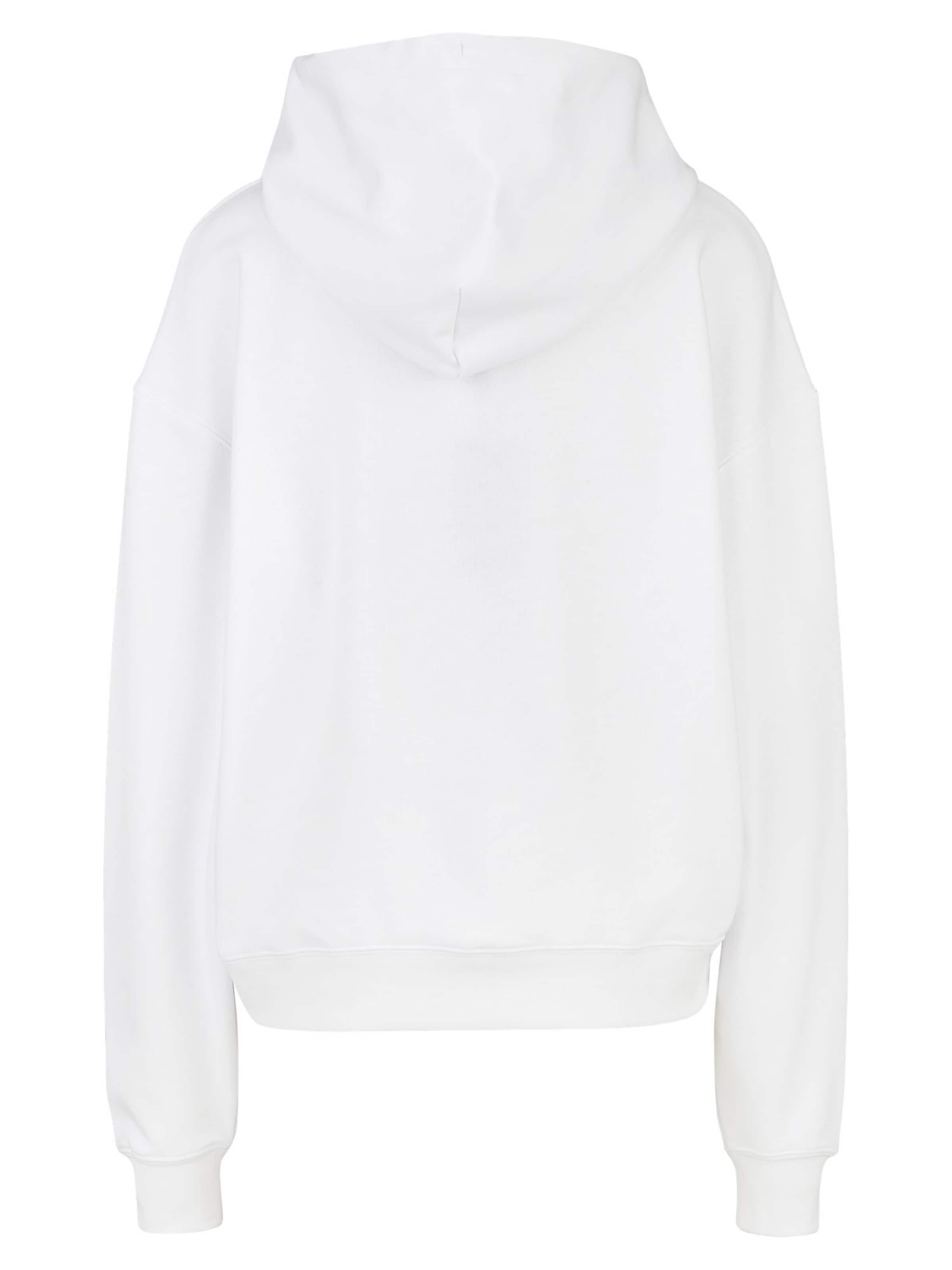 19V69 ITALIA Sweatshirt 'Kara' in Weiß