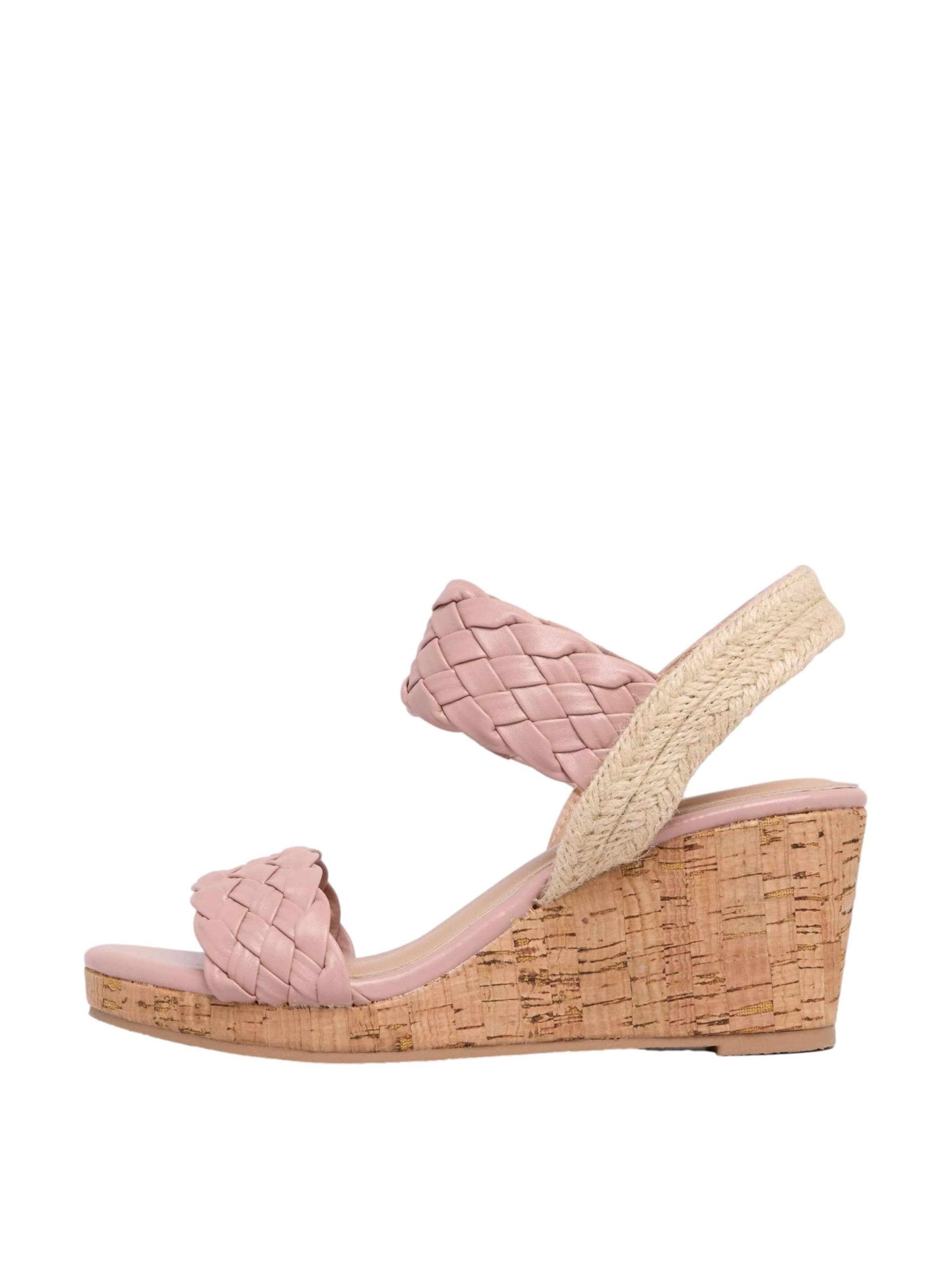 Lipsy Sandale in Beige: Vorderseite