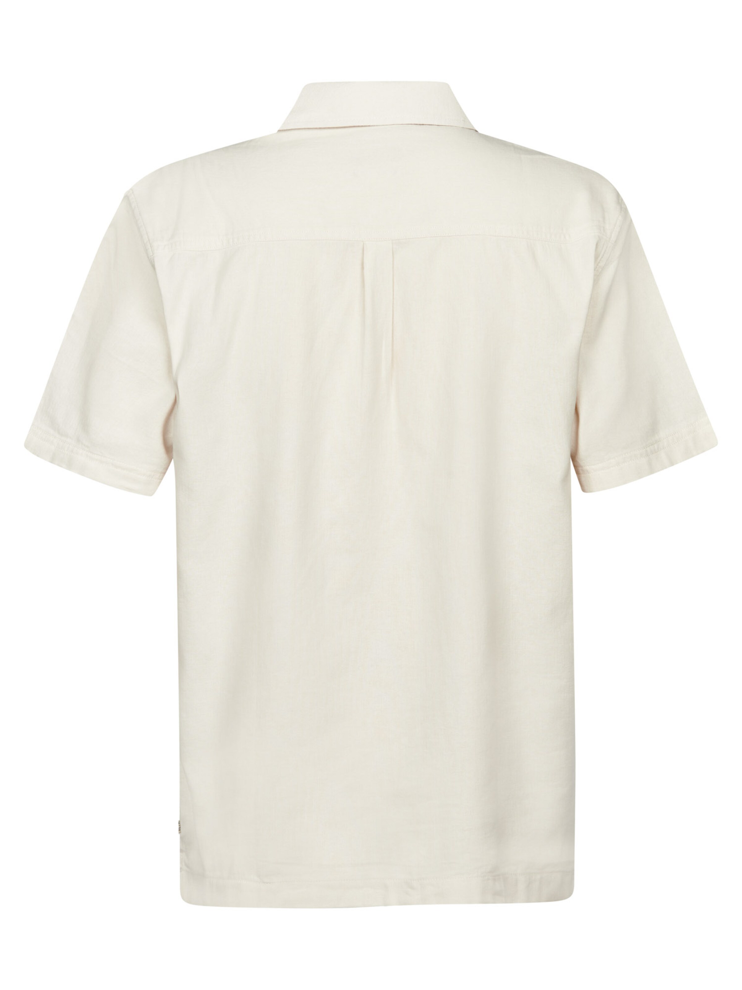 Petrol Industries Regular fit Button Up Shirt 'Maverick' in White