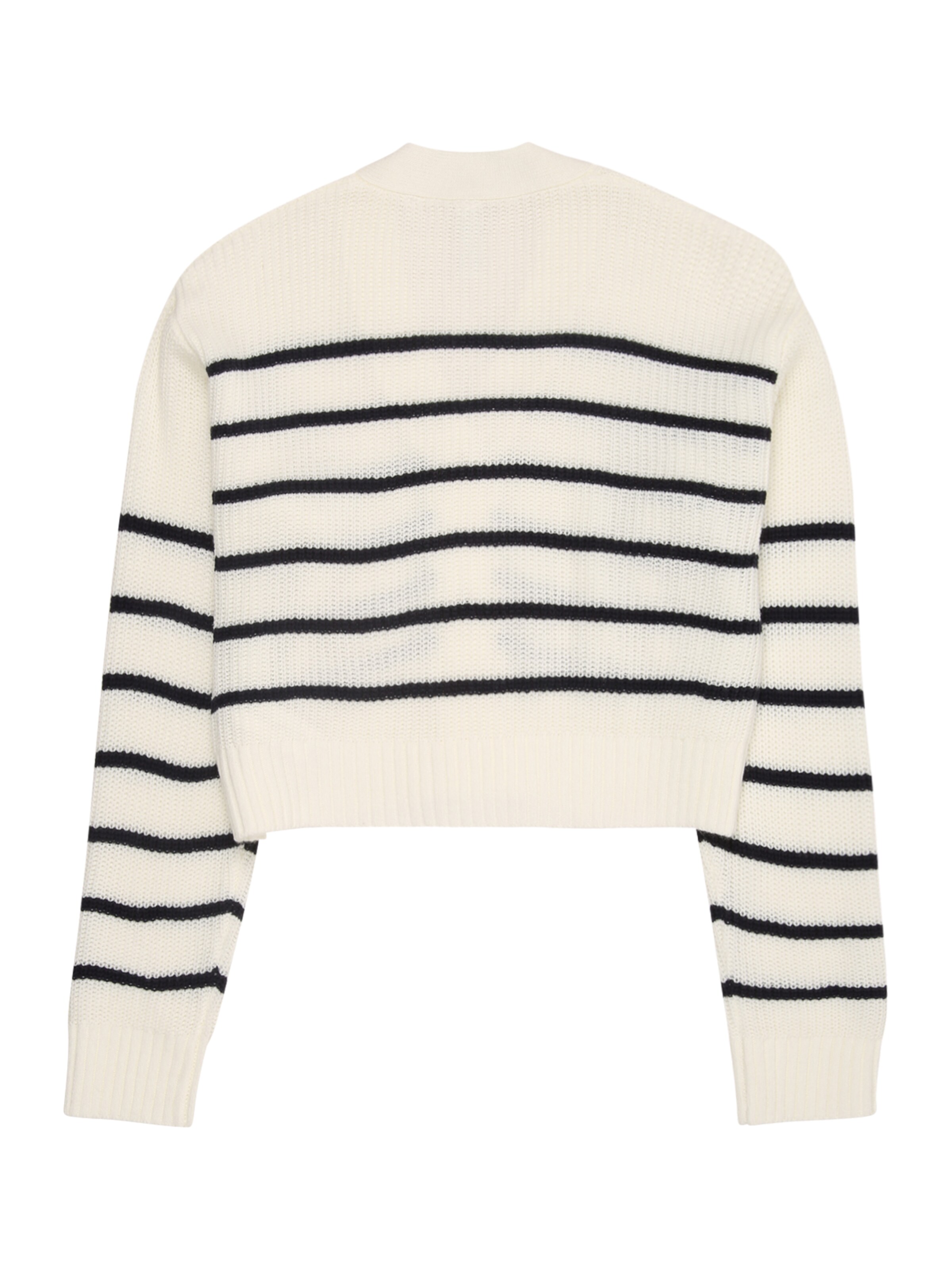 ABOUT YOU - Casaco de malha 'Dena' em branco