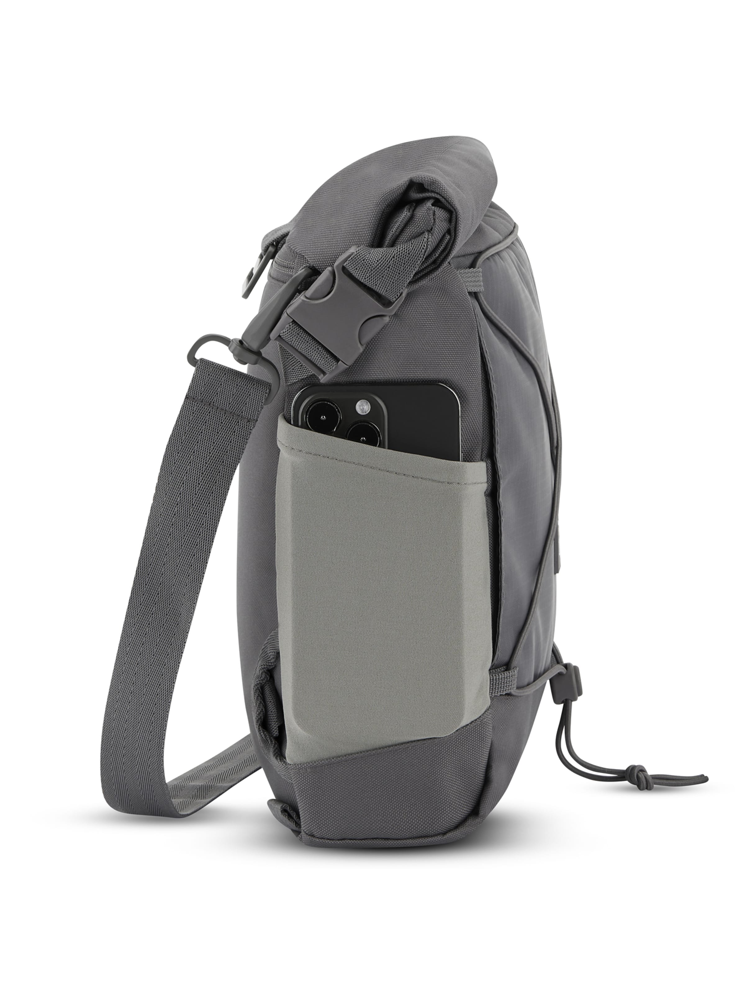 Borsa a tracolla 'Dylan' di Johnny Urban in grigio