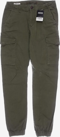 JACK & JONES Stoffhose 30 in Grün: Vorderseite