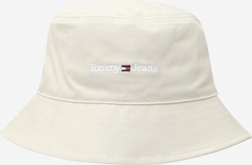 Tommy Jeans Hat i beige