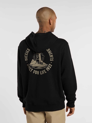 DICKIES - Sweatshirt 'Parrotsville' em preto: frente