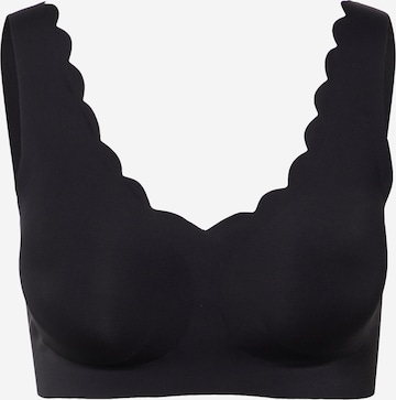 MAGIC Bodyfashion Bustier Melltartó - fekete: elől