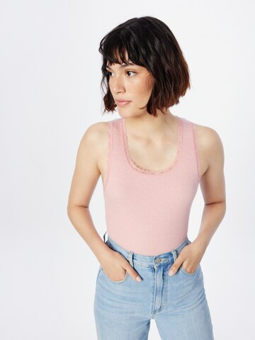 Superdry Top in Pink: front