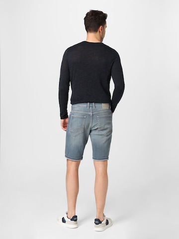 TOM TAILOR Regular Shorts 'Josh' in Blau