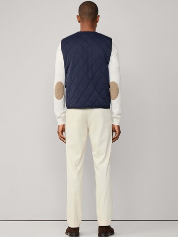 Gilet 'Paddock' di Hackett London in blu