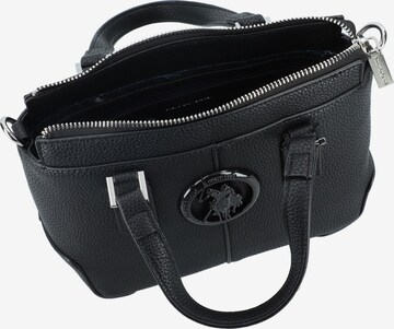 U.S. POLO ASSN. Handtasche 'Cypress' in Schwarz