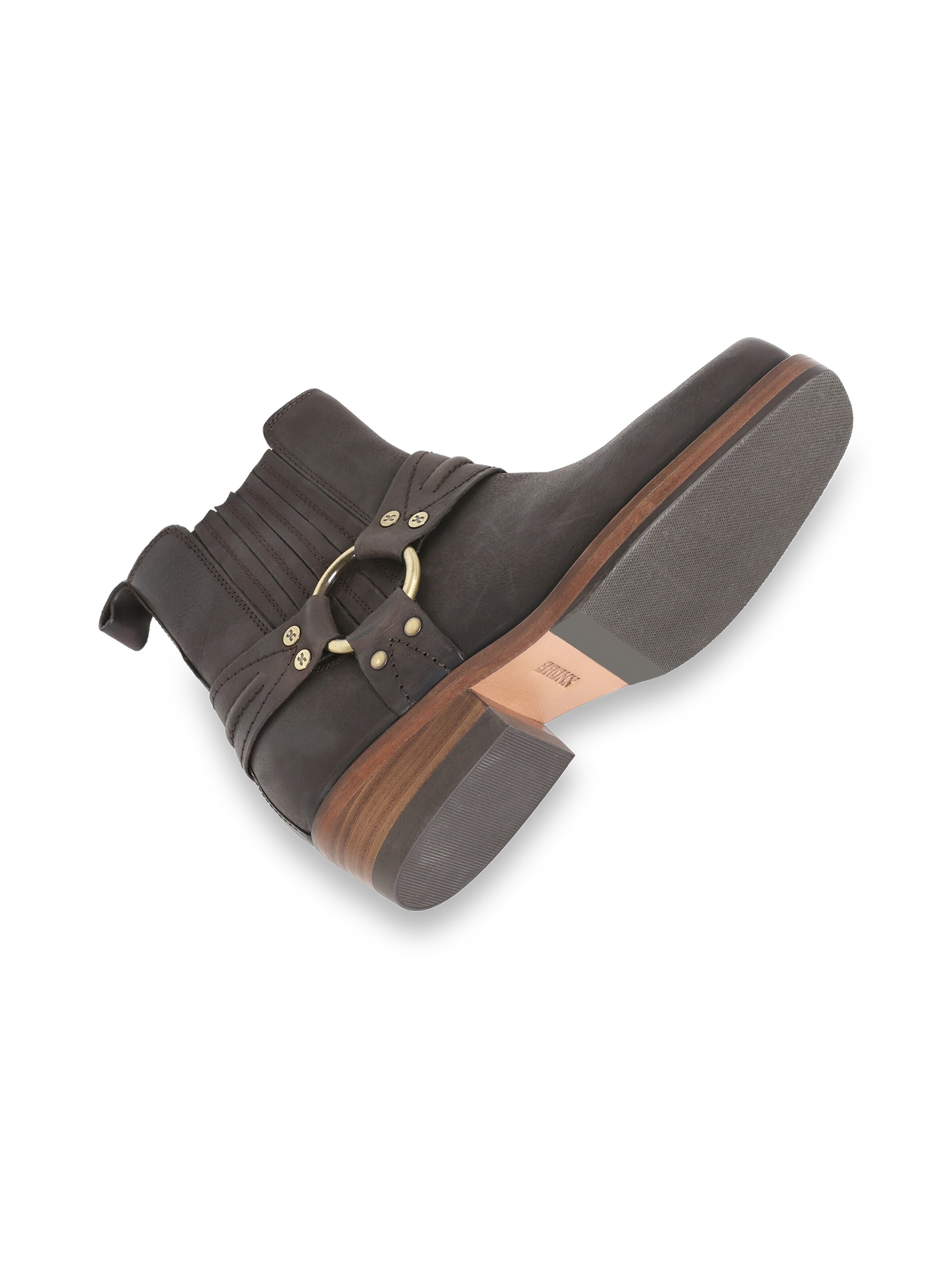 Bottines 'Lo-Ua' BRONX en marron