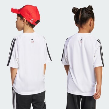 ADIDAS SPORTSWEAR Функциональная футболка 'Marvel Spider-Man' в Белый