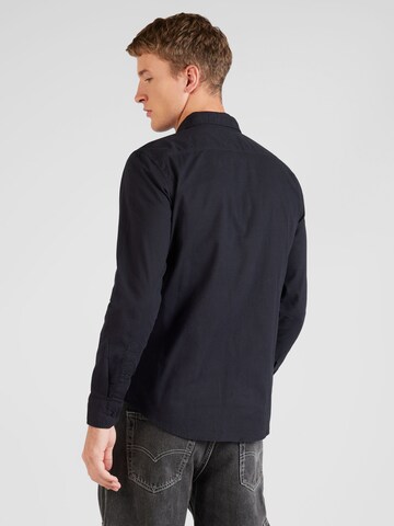 Slim fit Camicia 'LS Battery HM Shirt Slim' di LEVI'S ® in nero