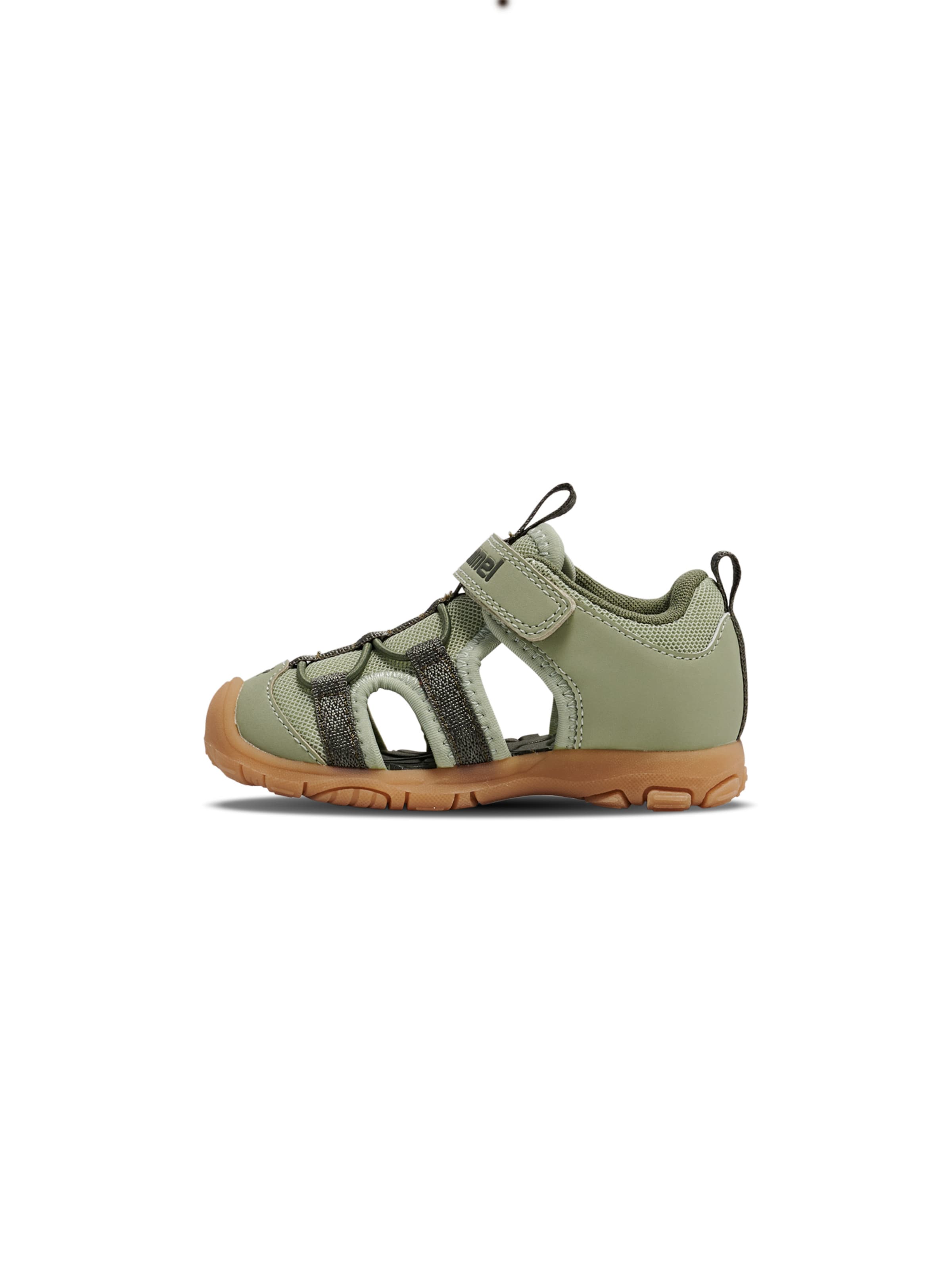Hummel Sandal in Green: front