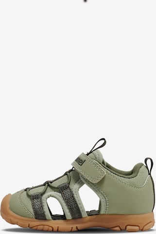 Hummel Sandal in Green: front