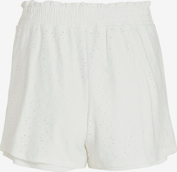 Vila Petite Regular Shorts 'Kawa' in Weiß