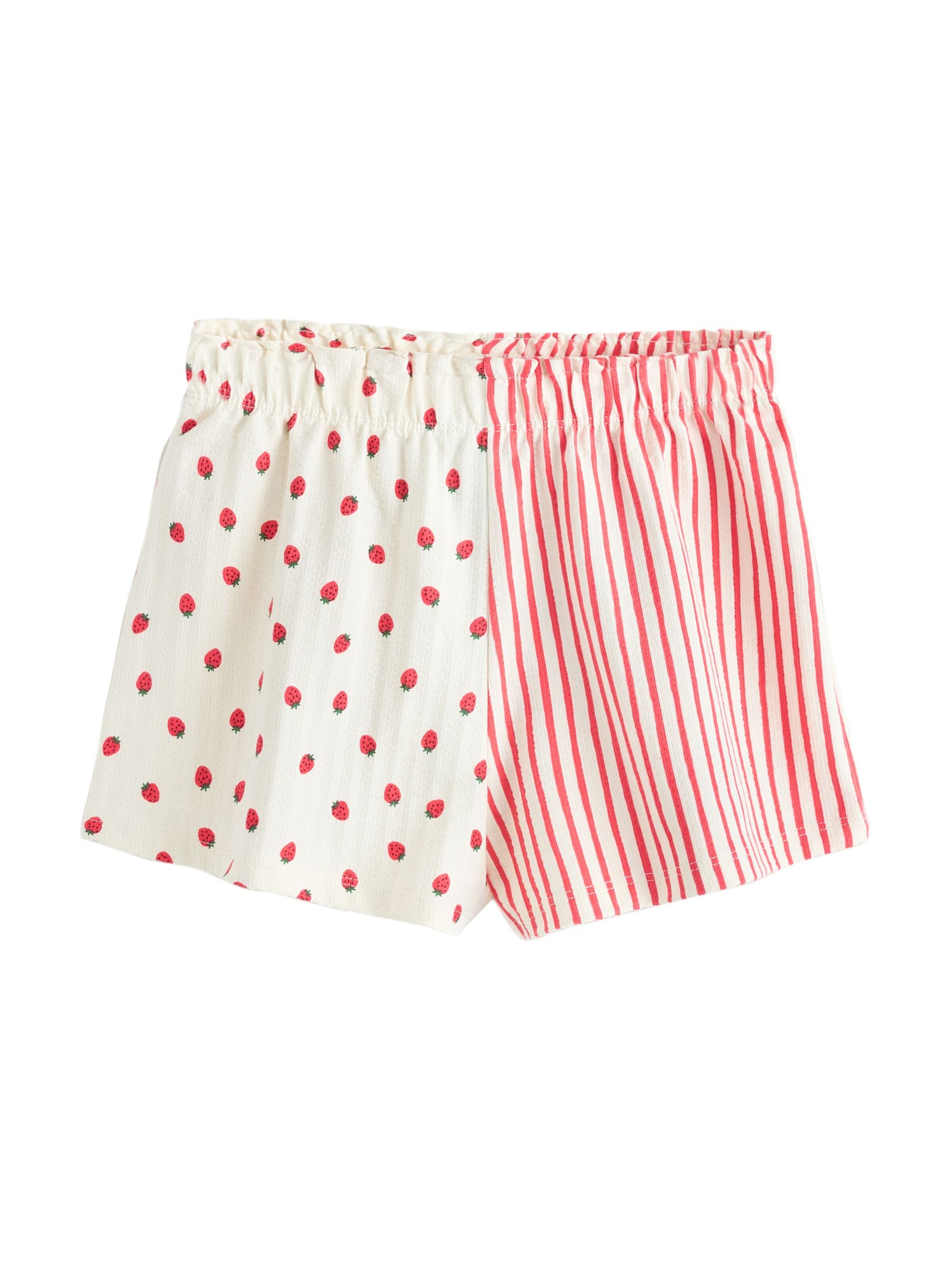 Next Loose fit Trousers in White: front