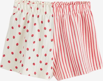 Next Trousers in White: front