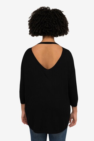 Angel of Style Pullover in Schwarz