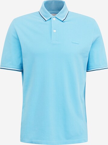 bugatti Regular Fit Poloshirt in Blau: predná strana