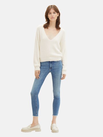 TOM TAILOR DENIM Skinny Jeans in Blau