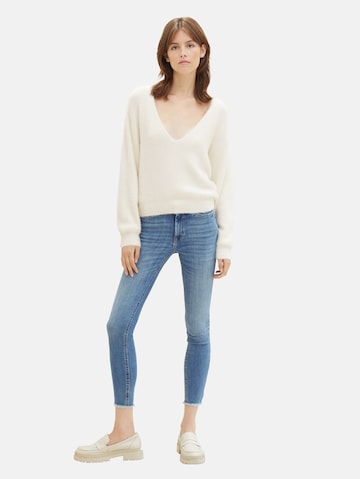 TOM TAILOR DENIM Skinny Jeans in Blauw